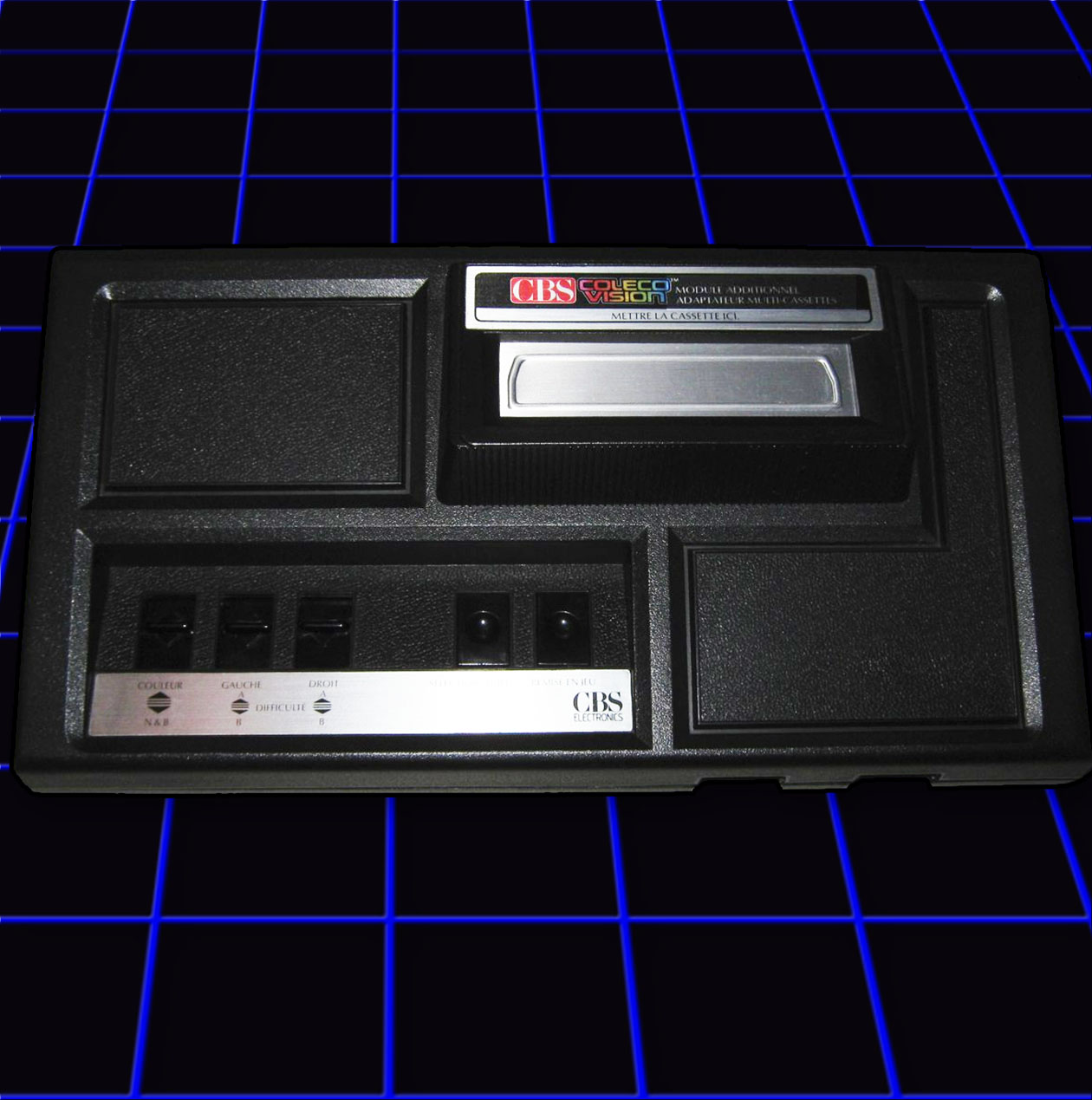 ColecoVision Expansion Module #1 French market variant with localized packaging